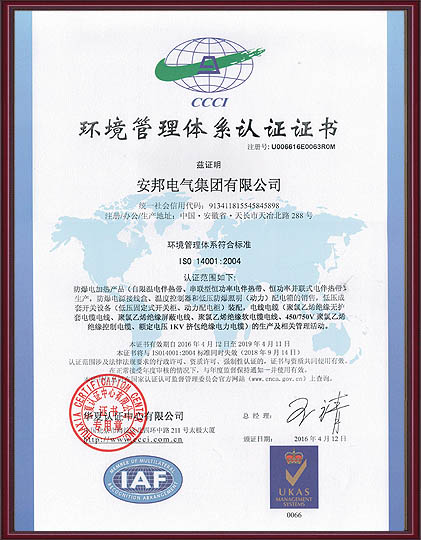 ISO14001:2004ϵ֤İ棩